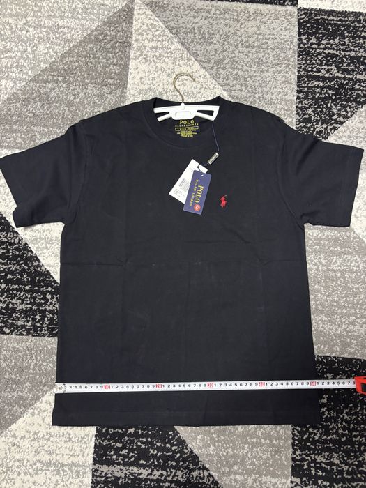 Tricou Polo Ralph Lauren negru  M – Nou cu etichetă