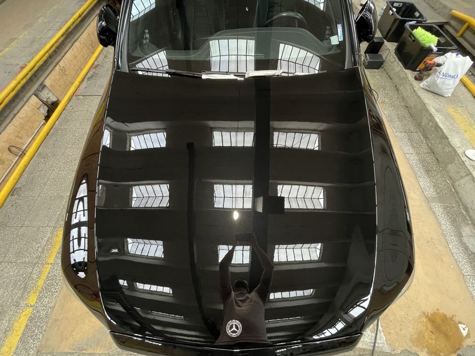 Пастиране, Полиране , Керамика