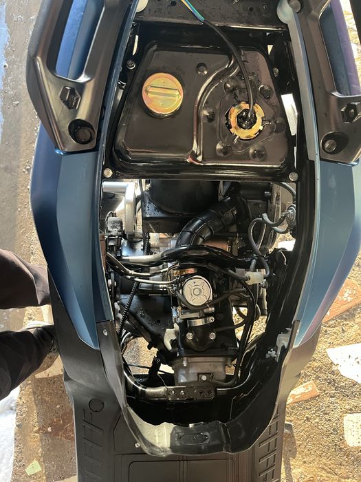 мопед танк 180сс