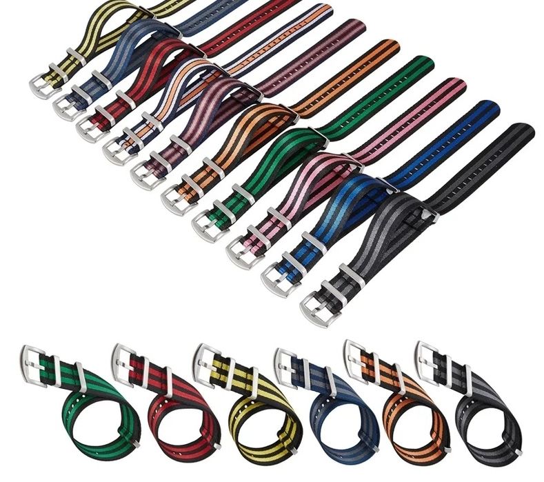 Curele ceas tip Nato de foarte buna calitate