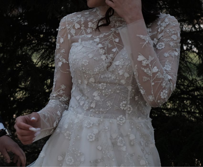 Свадебное платье