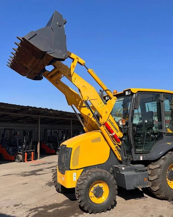 Услуги эксковатор погрузчик 3в1