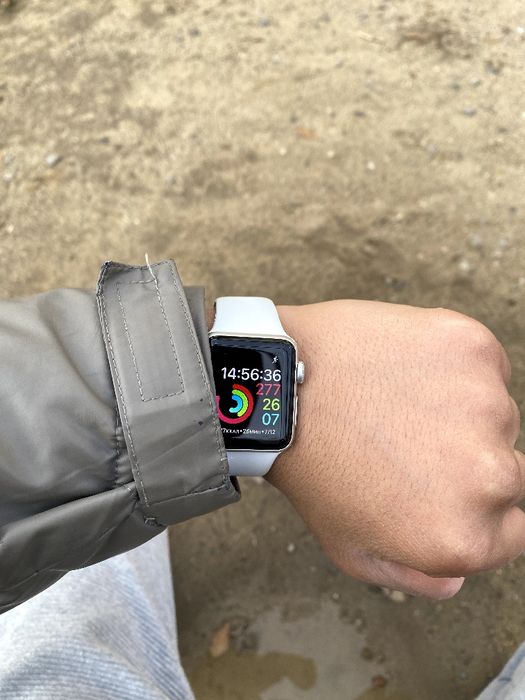 На продаже Apple Watch 3 серия