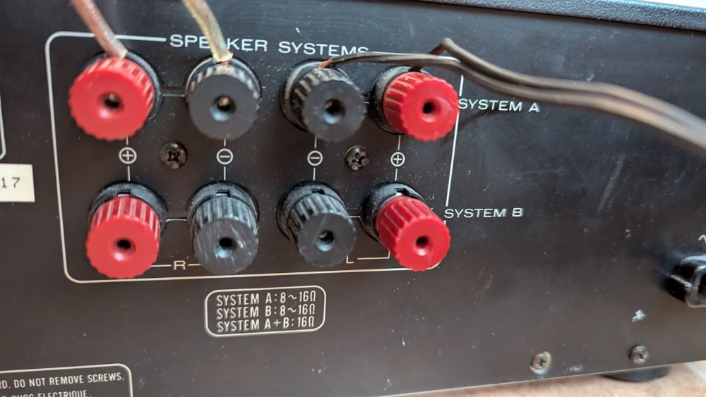 Amplificator Philips FA670 musik