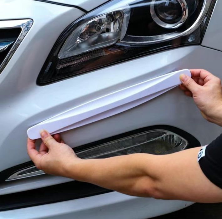 Защитная накладка на бампер автомобиля. Avtomobil bamperi uchun himoya