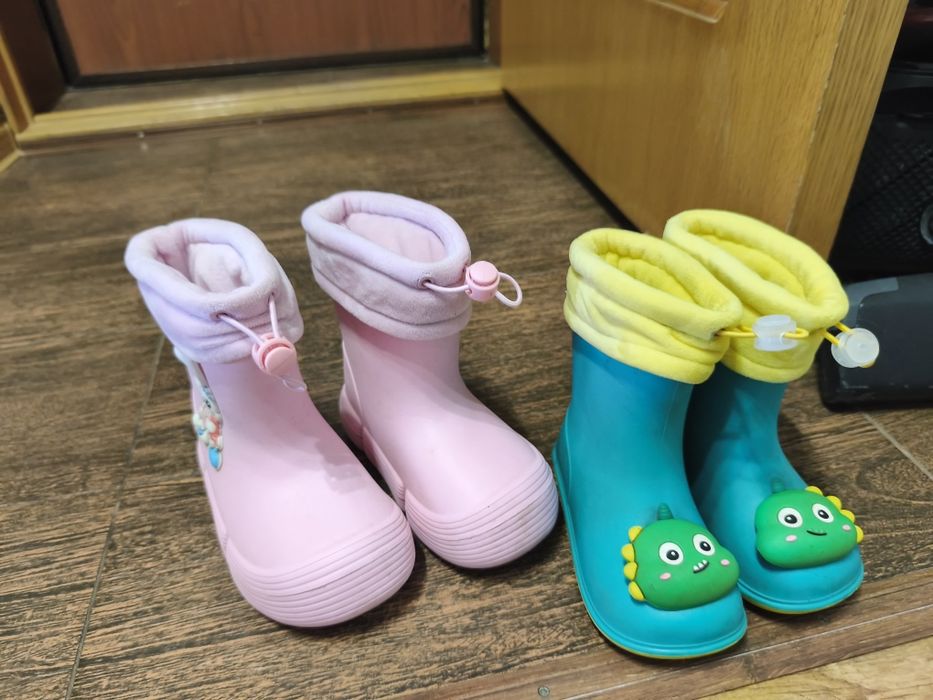 Резиновые сапоги