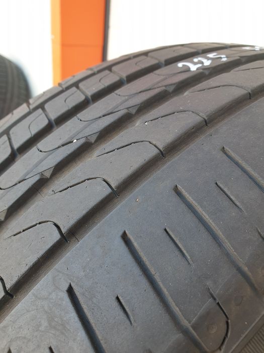 Летни гуми 2 броя PIRELLI Cinturato P7 225 55 R17 дот 0219