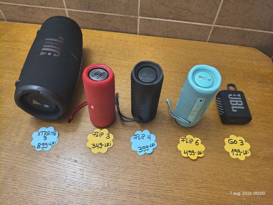 Boxe Portabile JBL - stare excelentă