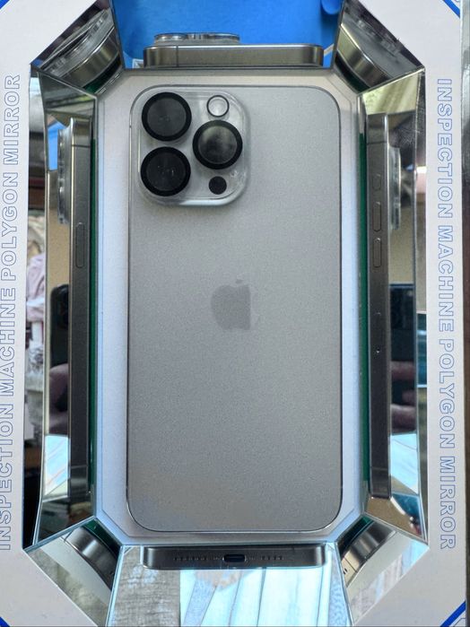 iPhone 15 Pro Max Natural Titanium Ca si Nou 10/10 - 90% baterie