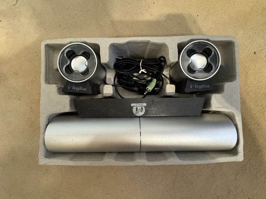 Miglia DIVA 2.1 | Sistem sunet compact cu subwoofer
