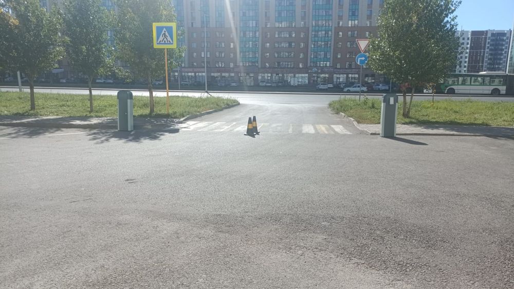 Шлагбаум новый Alyteh