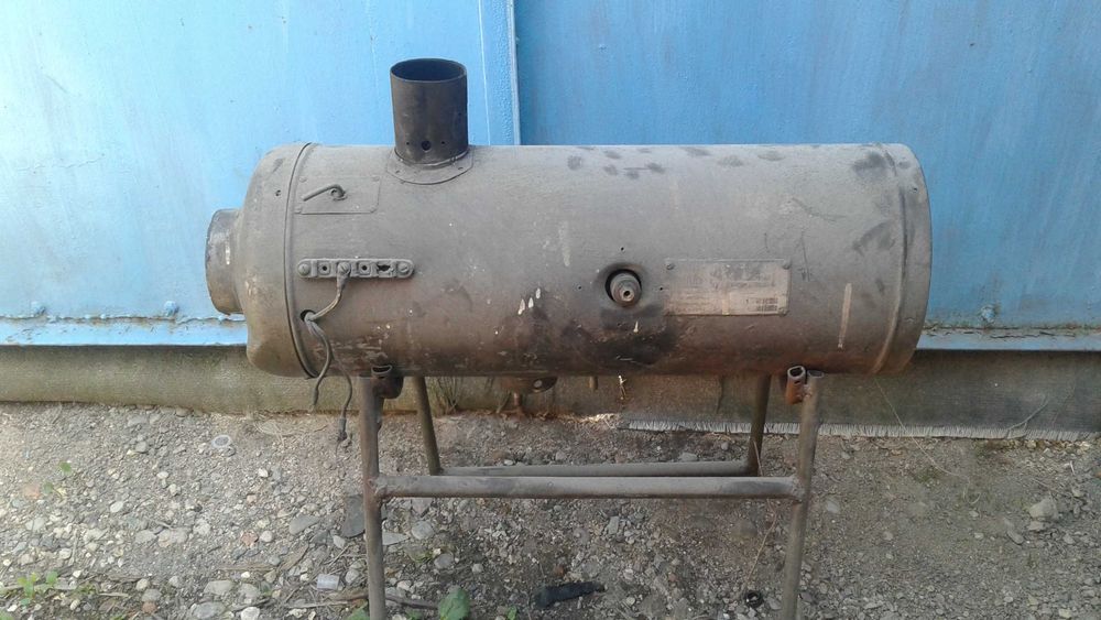 пушка для отопления