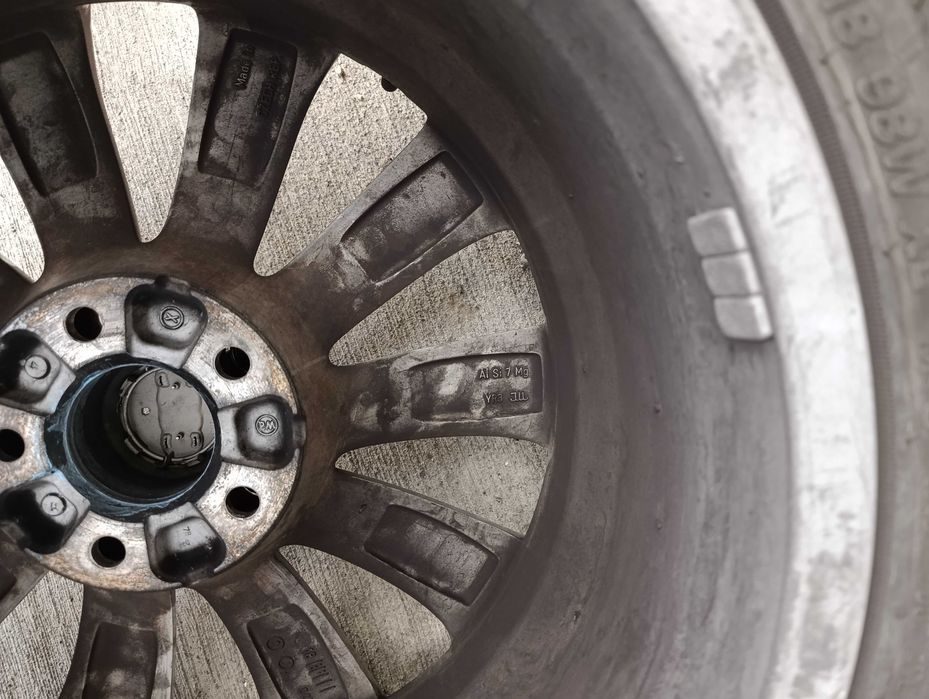 Джанти за Audi 18 цола