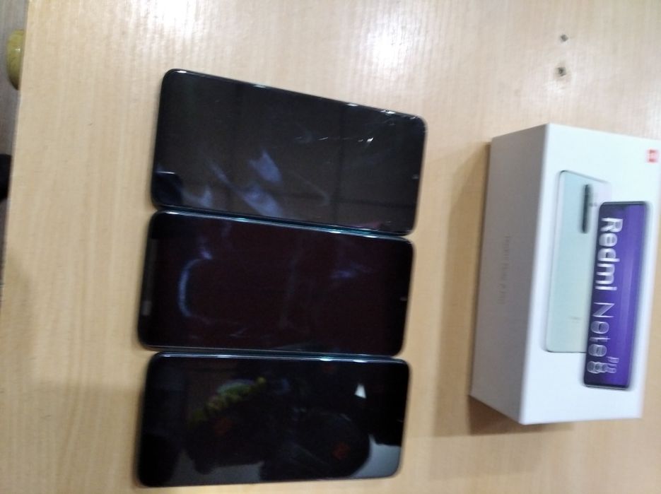 Редми ноте 8 про 6.128 тали