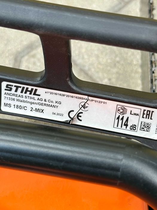 Резачка STIHL MS 180 / Перфектна