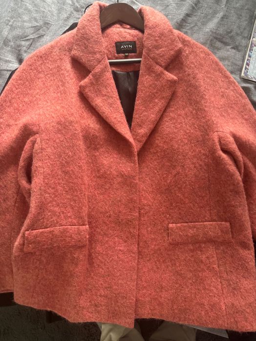 Дамско палто Авин къс модел