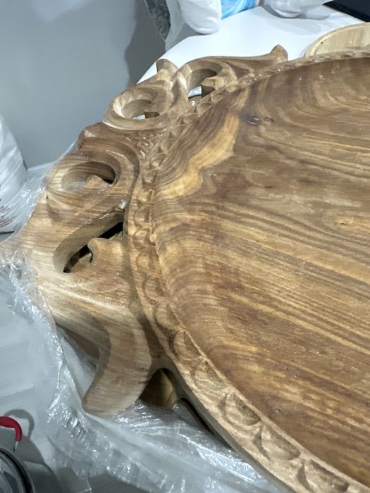 Ағаш астау қолдан жасалған заказбен алдырттық