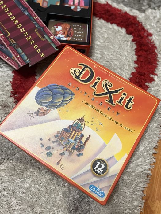 Joc Dixit odyssey