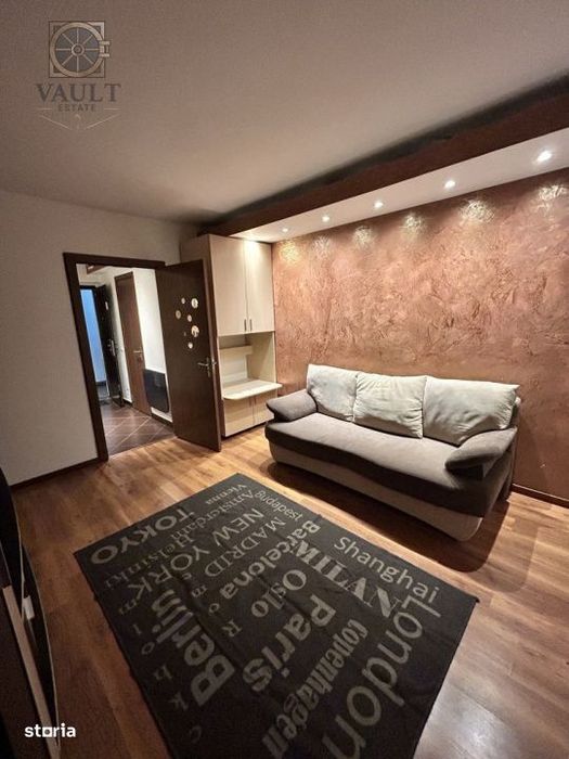 Garsoniera FINISATA LUX - 5 minute - Metrou TITAN