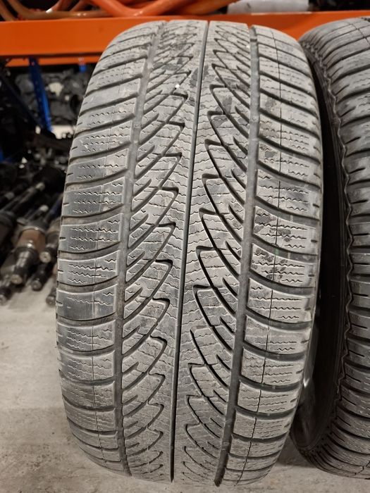 Джанти с гуми 17 цола 5x112 Mercedes / Мерцедес