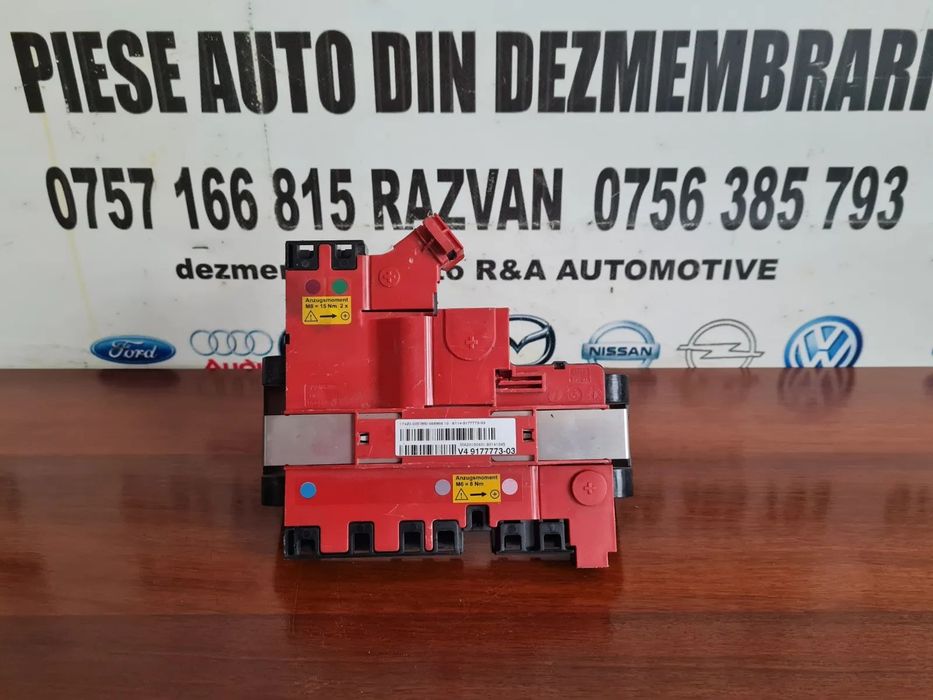 Modul Borna Baterie Bmw F10 F11 F12 F13 F06 F01 F02 Cod  - Dezmembrari Arad