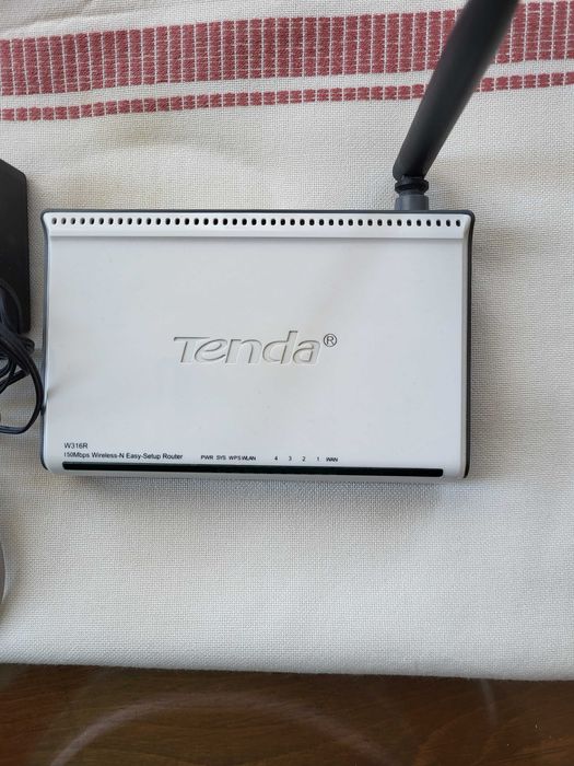 Router Tenda w316R
