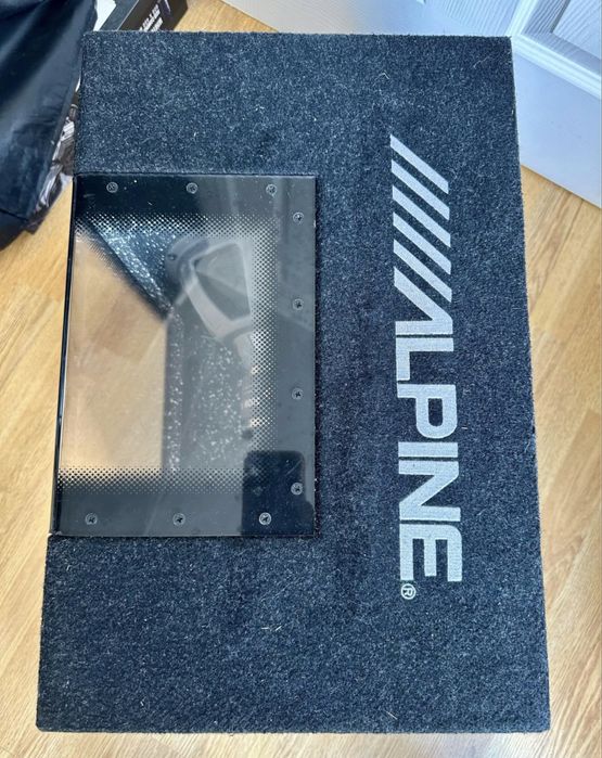 Subwoofer Alpine 800W