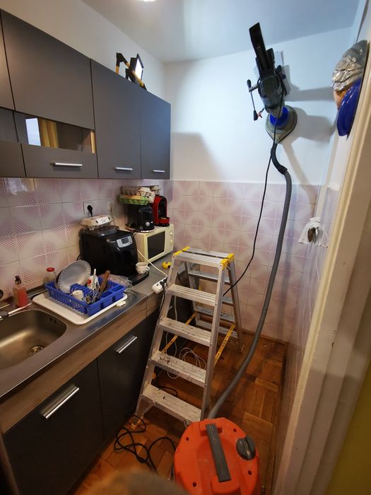 Gaura HOTA Centrala Carota Ventilatie Clima Cos Semineu Taiere beton