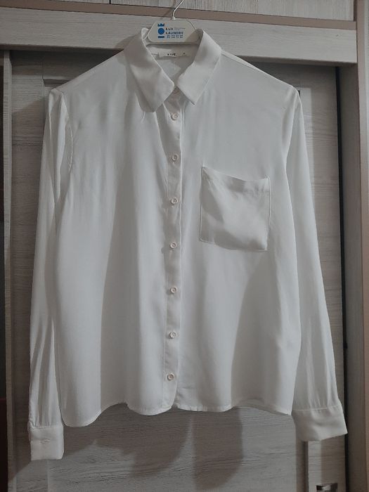 Блузка с длинным рукавом