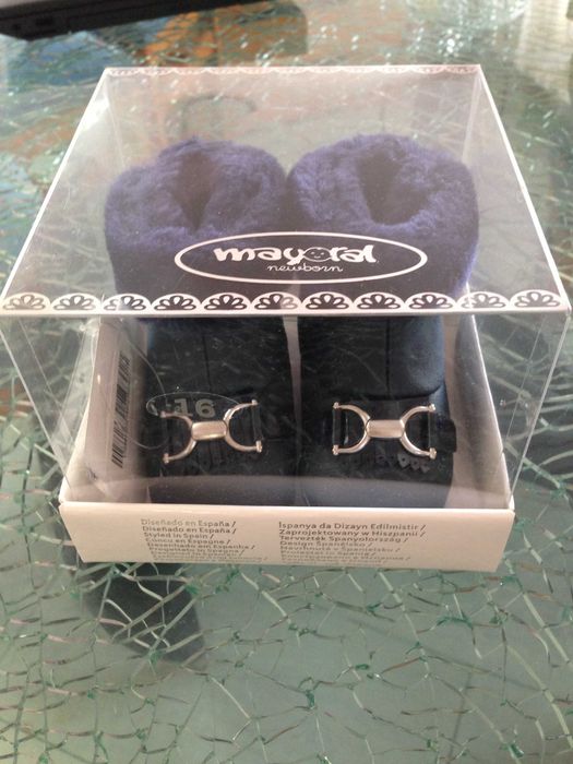 Зимни бебешки ботушки за момиче- Mayoral