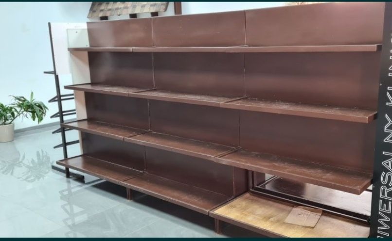 Продам металлические стеллажи