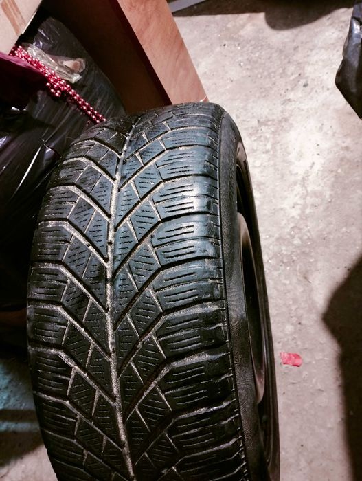 Rezervă iarnă Continental 205/55 R16