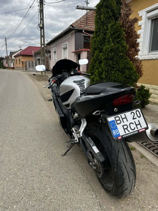 Honda CBR 600 F4i limitat la A2