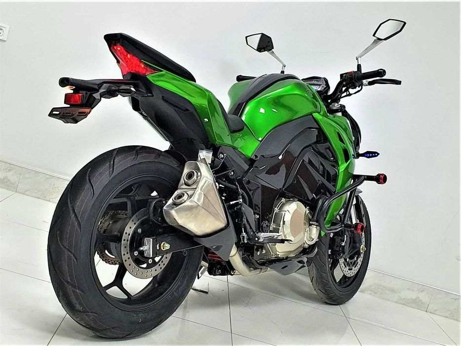 Новый мотоцикл BIKELAND Z-Series (EFI)