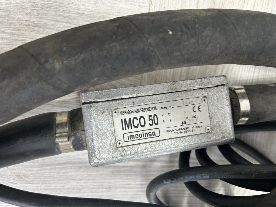 Imco 1,5 vibrator de beton 380V