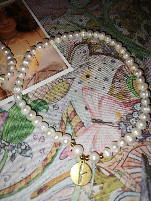 Flicka гривна за ръка и колие