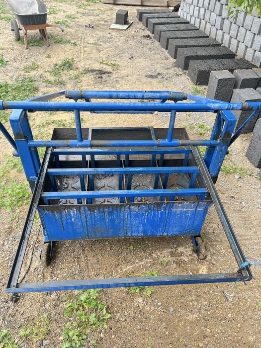 Шлакоблочный станок