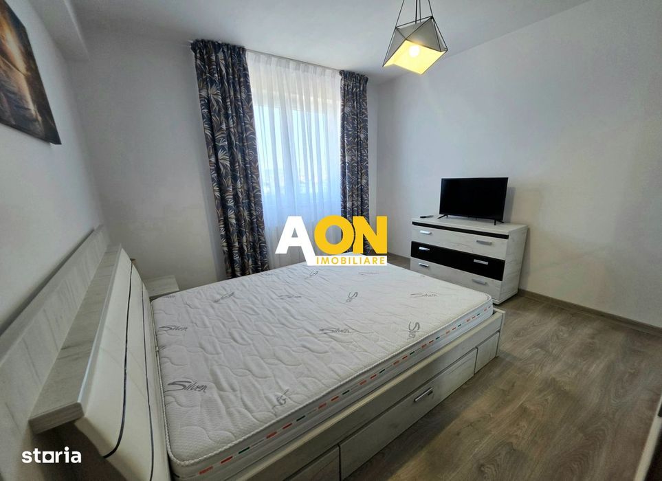 Apartament 2 Camere Bloc Nou, Zona Cetate, Complet Mobilat