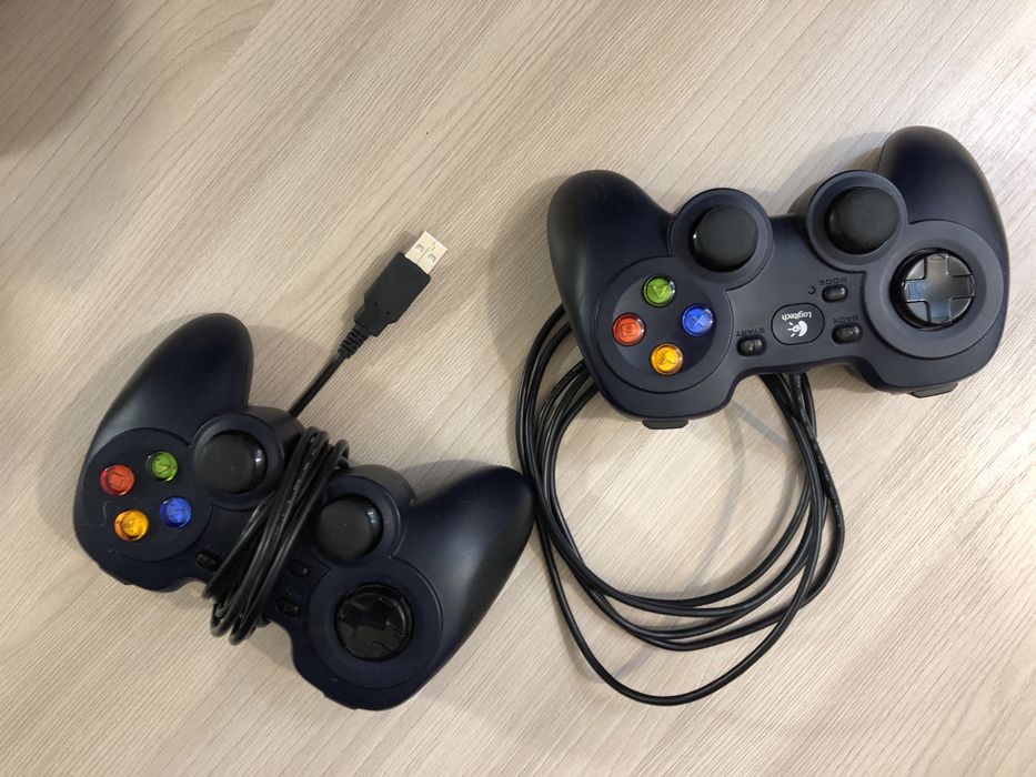 Джойстик Logitech Gamepad F310