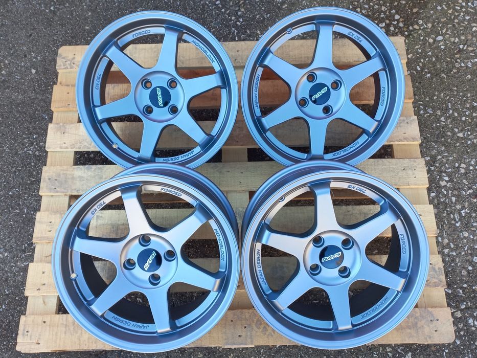 16 4x108 Rays T37 Volk Racing 7j et25 Pegeout Citröen DS Чисто Нови