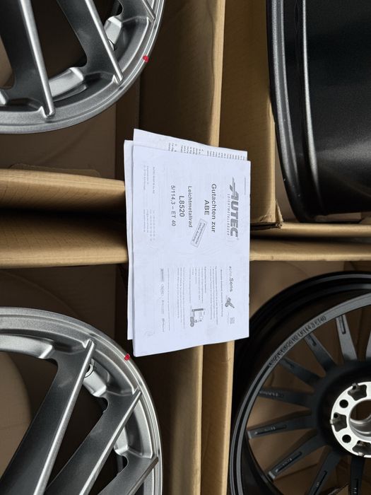 Jante noi ALUTEC -5x114,3 R20 - Toyota Nissan Mazda Renault Kia Nissan