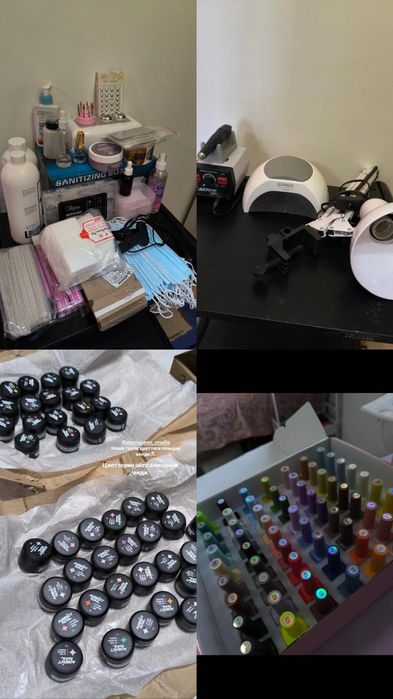 Все для маникюра