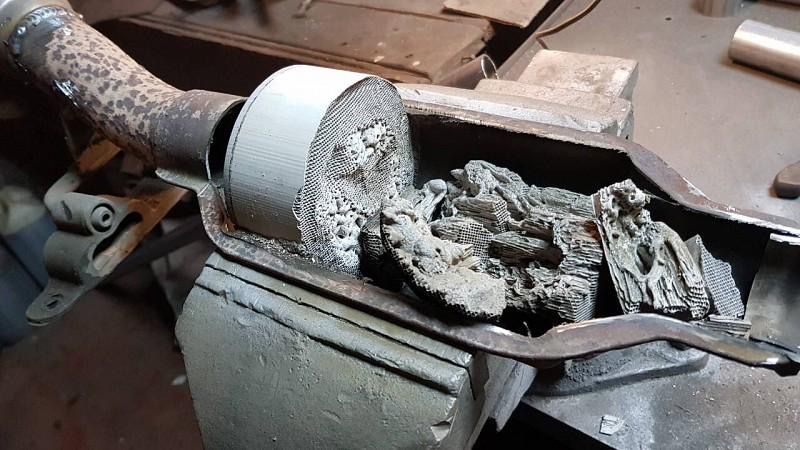 Прием катализаторов, ремонт глушителей