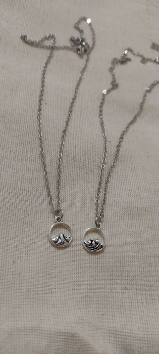 Ожерелье с подвеской море