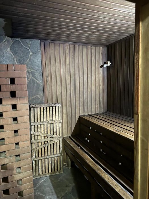 Сауна на дровах!!!