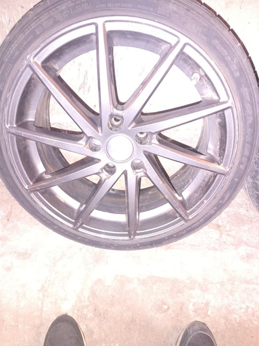 18" Алуминиеви джанти Brock B37 (KBA 50922) с гуми 215/40 ZR18