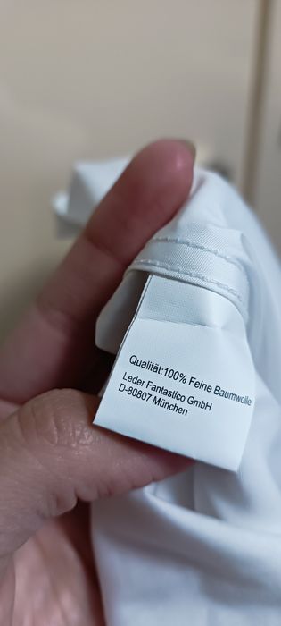 Риза с шевици 34 размер, памук