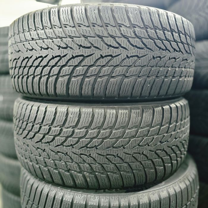 2x 215/55/16 M+S NOKIAN 2023 Stare excelentă