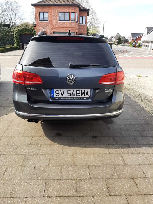 Volkswagen passat b7 DSG