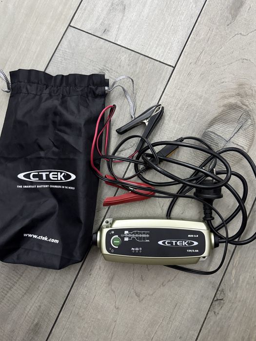 incarcator   Redresor baterie CTEK MXS 3.8 – 12V / 3.8A